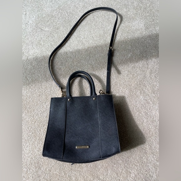 Rebecca Minkoff Black Crossbody Bag - Picture 1 of 6